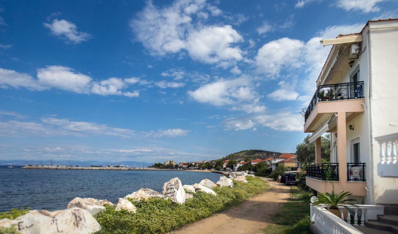 Kallisti Apartment Skala Kallirakhis Luaran gambar